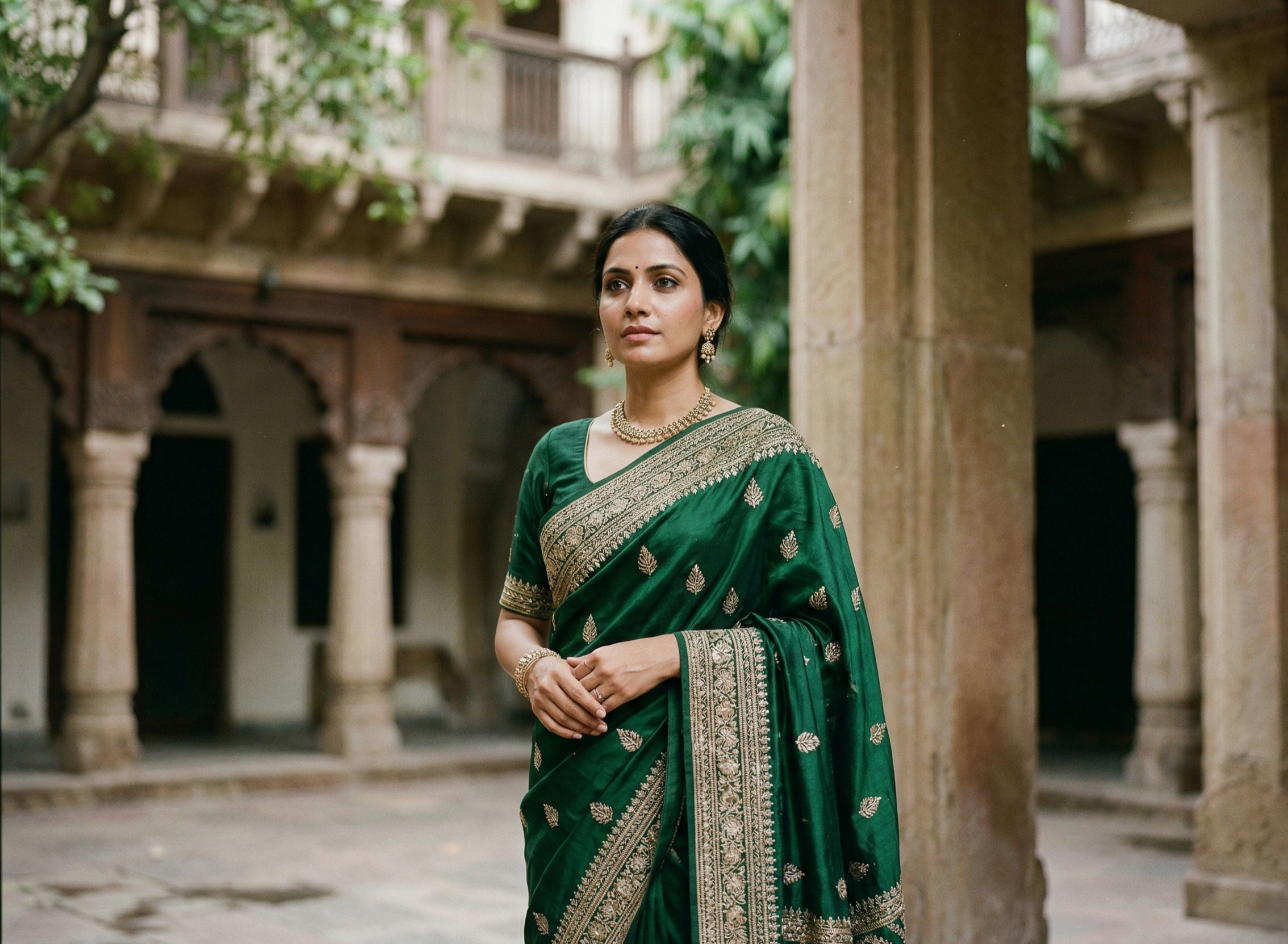 Cinematic Saree